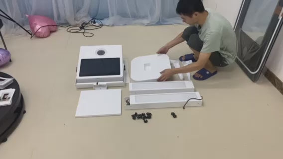 Dslr Photo Booth with 15.6 inches Touch Screen Selfie Photobooth Build in Mini PC